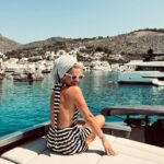 Pelin Karahan Instagram – 🧖🏽‍♀️🌊🕶️⚓️ Pandeli, Leros Island