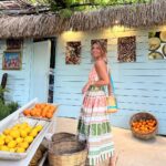 Pelin Karahan Instagram – 🍋🧡🍊🥥💚🌞