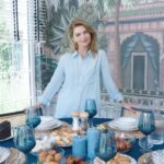 Pelin Karahan Instagram - Yaz sofralarına mavi sizce de çok yakışmıyor mu? ⭐️💙 Bayram sofram için ihtiyacım olan ürünlerin hepsini Evidea’dan hızlıca aldım ve şahane bir şekilde soframı hazırladım 💙 Aradığım her ürünü Evidea’da bulmak gerçekten de çok keyifli ⭐️💫 @evideacom #işbirliği