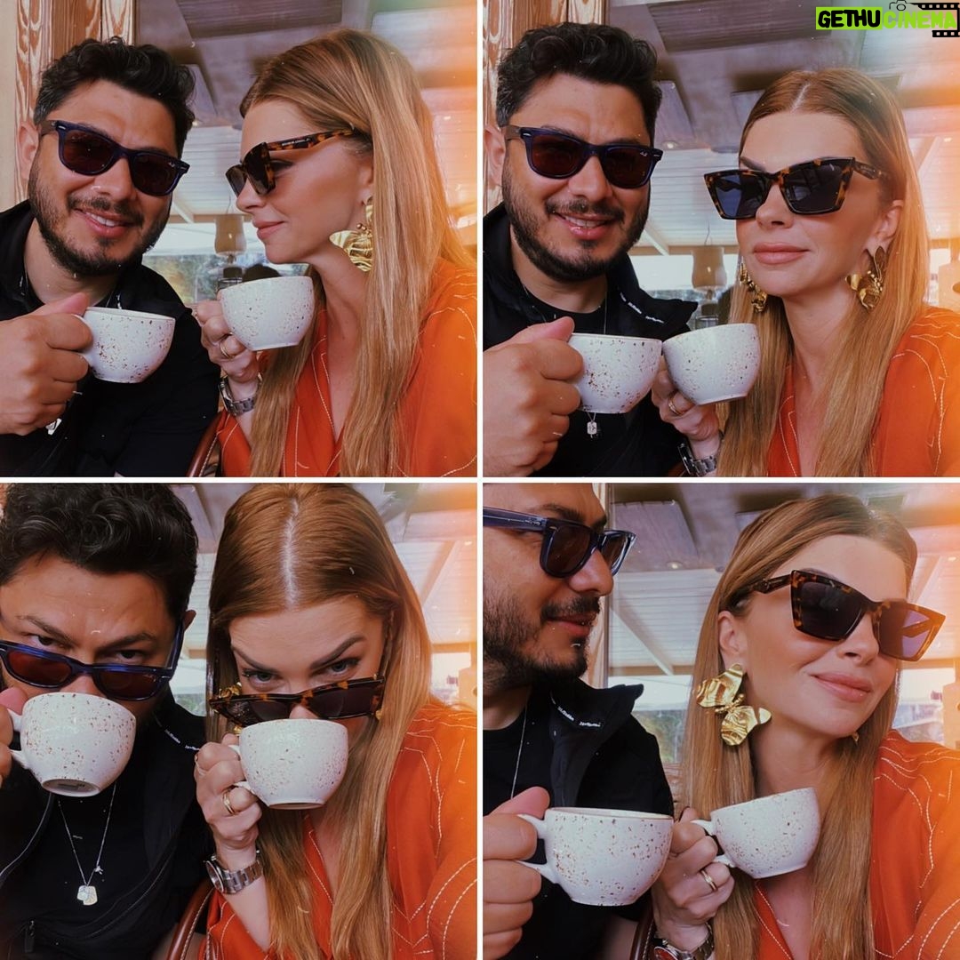 Pelin Karahan Instagram - ☕️😎 Athenes , Grèce