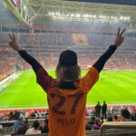 Pelin Karahan Instagram – Pelo ❤️💛 RAMS Park