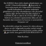 Pelin Karahan Instagram – Öncelikle tüm milletimize geçmiş olsun, kayıplarımıza Allah’tan rahmet yakınlarına sabır diliyorum 🙏🏻 El ele verip bugünleri de atlatıcaz… Arama kurtarma çalışmaları, ihtiyaç ve destek girişimleri, kayıplar, her türlü bilgi ve destek msjlarınızı bana iletebilirseniz! Dünden beri Storyden herşeyi paylaşıyorum oradan yayılması daha etkili oluyor! Tek ricam güvenirliliği olan ve emin olduğunuz bilgileri paylaşmanız! Kimseyi yanlış yönlendirmeyelim!