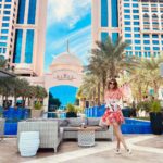 Pelin Karahan Instagram - 🌴🧡🍋🦞🌊🐠🛟 Abu Dhabi 🫶🏻 Rixos Marina Abu Dhabi
