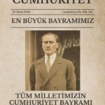 Pelin Karahan Instagram - 100 yıldır seninle senin yolunda… ♾️ Cumhuriyetimizin 100. Yılı kutlu olsun 🇹🇷🇹🇷🇹🇷 Ne mutlu Türküm diyene 🫶🏻❤️ #MustafaKemalAtatürk #cumhuriyet100yaşında