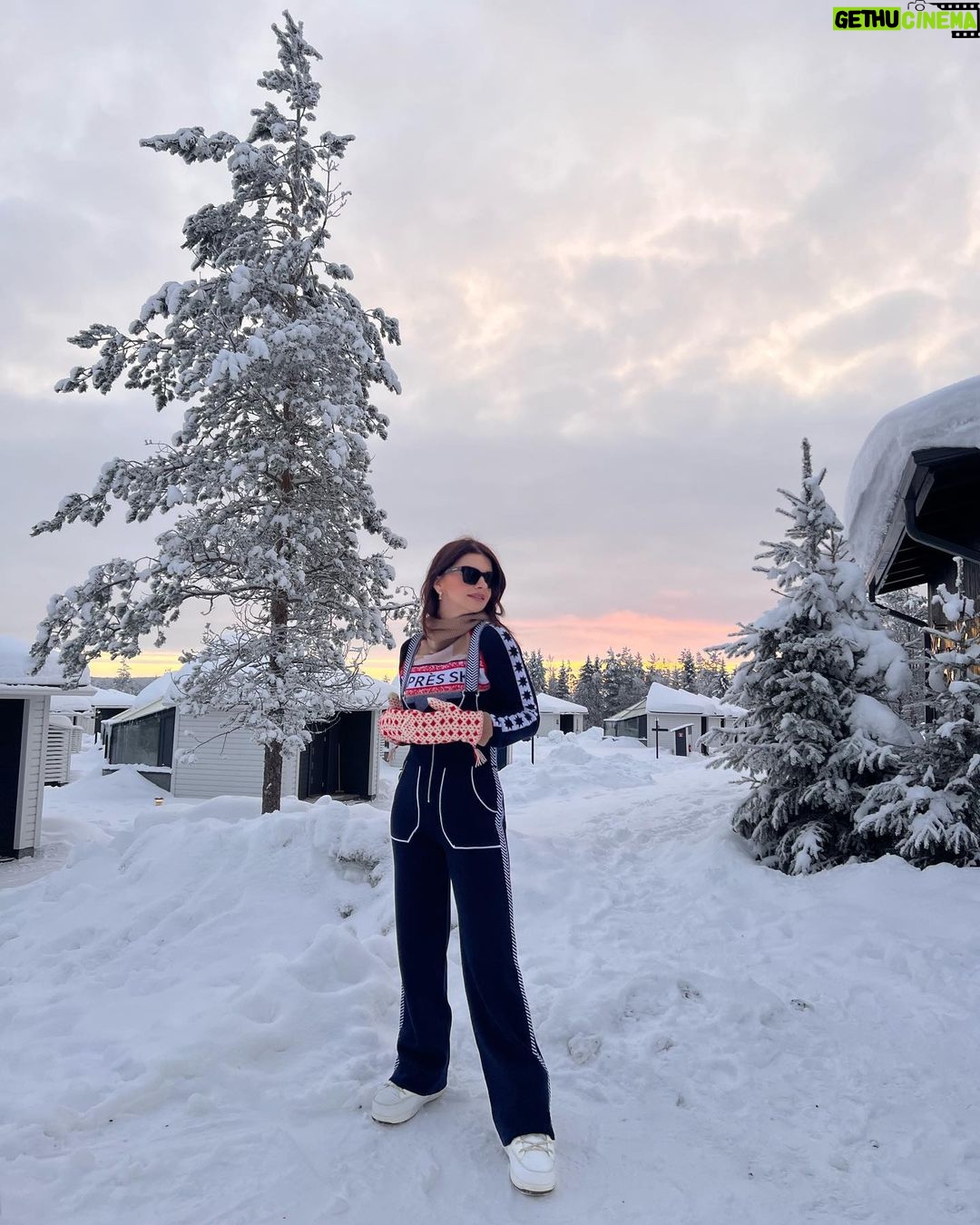 Pelin Karahan Instagram - Lapland, Finland