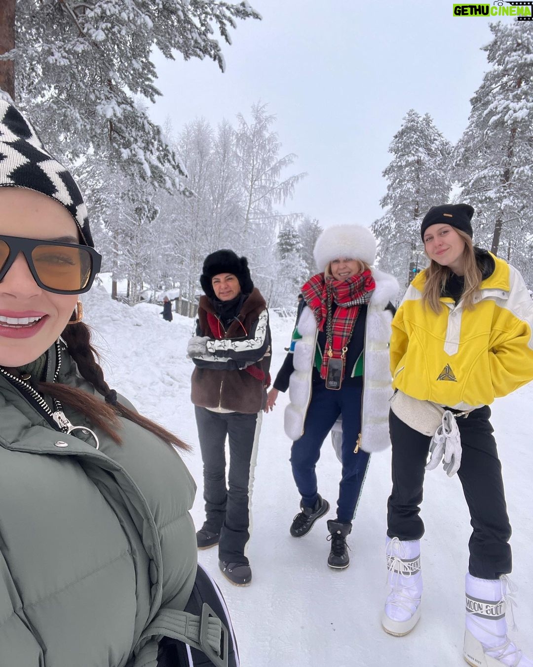 Pelin Karahan Instagram - Lapland, Finland