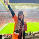 Pelin Karahan Instagram – Pelo ❤️💛 RAMS Park