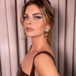 Pelin Karahan Instagram - Brownie Makeup 🤎🥥 sezonun trendi kahve dudaklar hakkında ne düşünüyorsunuz ?