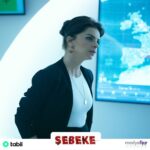 Pelin Karahan Instagram - #Şebeke tüm bölümleriyle sadece #tabii’de. 💚 Hemen indir ve izlemeye başla! 🎬 #şebeke #tabii #pelinkarahan