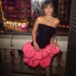 Penélope Cruz Instagram - And thank you @alexandrevauthier for this amazing couture dress. 😍Thank you @pabloidbeauty @michael_philouze and @lucerohurtadonails 😘😘😘😘 @lancomeofficial Photos by @xavigordo