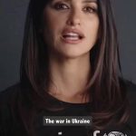 Penélope Cruz Instagram – #Repost @unicef
・・・
What’s war in Ukraine got to do with child hunger in South Sudan?
Watch this powerful message from @penelopecruzoficial and help UNICEF save lives.