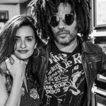 Penélope Cruz Instagram - Happy birthday Lenny! @lennykravitz