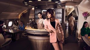 Penélope Cruz Instagram - Very excited to be collaborating with @Emirates as their new brand ambassador. I’ve been a frequent flyer with them for many years, and they’ve been a part of some of the most special trips in my life. Remember, travel is not just about the destination, it’s also about how you get there! #flyemiratesflybetter