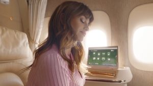 Penélope Cruz Instagram - Very excited to be collaborating with @Emirates as their new brand ambassador. I’ve been a frequent flyer with them for many years, and they’ve been a part of some of the most special trips in my life. Remember, travel is not just about the destination, it’s also about how you get there! #flyemiratesflybetter
