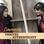 Penélope Cruz Instagram - L’IMMENSITA #nowplaying in theaters. @emanuelecrialese