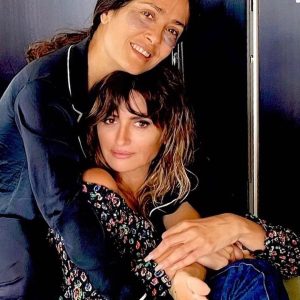 Penélope Cruz Instagram - MET morning with @salmahayek 
Ayyyyyy, cuanto la quiero!!!!