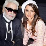 Penélope Cruz Instagram - My dear Karl, I hope you are feeling the love. I know you are.