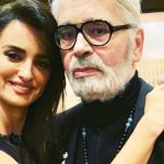 Penélope Cruz Instagram - My dear Karl, I hope you are feeling the love. I know you are.