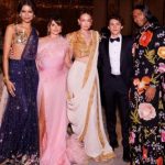 Penélope Cruz Instagram - Back in India, a country that I truly love. This time it was the Nita Mukesh Ambani Cultural Centre, a very special place that celebrates the artist community. I really loved walking through the spectacular show, India in Fashion. Thank you to the Ambani family for inviting me and for supporting so many creators with this wonderful exhibit. @nmacc.india Thank you @tamararalph for this incredible dress! Thank you @pabloidbeauty ❤️❤️#indiaalwaysinmyheart