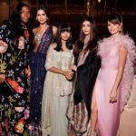 Penélope Cruz Instagram - Back in India, a country that I truly love. This time it was the Nita Mukesh Ambani Cultural Centre, a very special place that celebrates the artist community. I really loved walking through the spectacular show, India in Fashion. Thank you to the Ambani family for inviting me and for supporting so many creators with this wonderful exhibit. @nmacc.india Thank you @tamararalph for this incredible dress! Thank you @pabloidbeauty ❤️❤️#indiaalwaysinmyheart