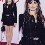 Penélope Cruz Instagram – Merci Paris! L’IMMENSITA premiere. Out January 11th. @emanuelecrialese @pathefilms @chanelofficial