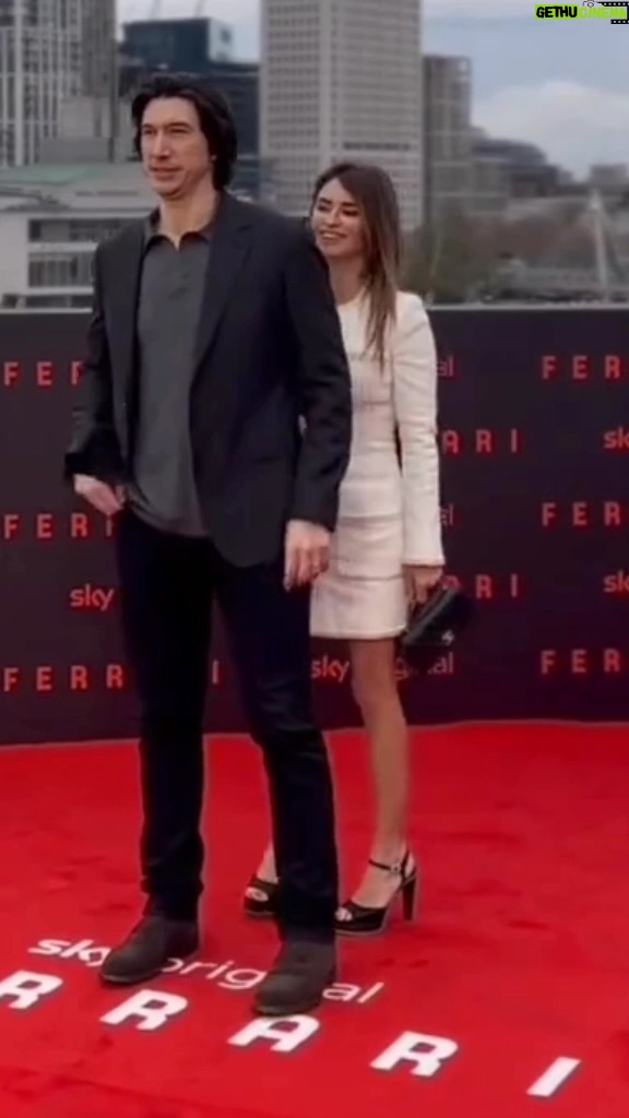 Penélope Cruz - 204.2K Likes - Adam DRIVING me crazy 😂😂 @ferrarithemovie
