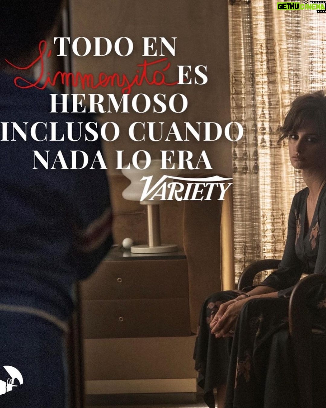 Penélope Cruz Instagram - L’immensita ya en cines de toda España ❤️ #emanuelecrialese