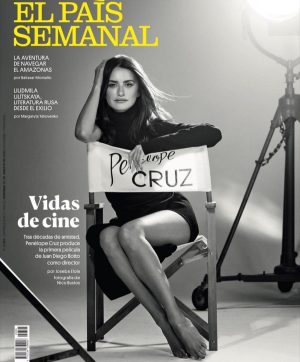 Penélope Cruz Instagram - @elpaissemanal #enlosmárgenes @juandiegobotto @nicobustos @etorriente  @pabloidbeauty @juancebrian