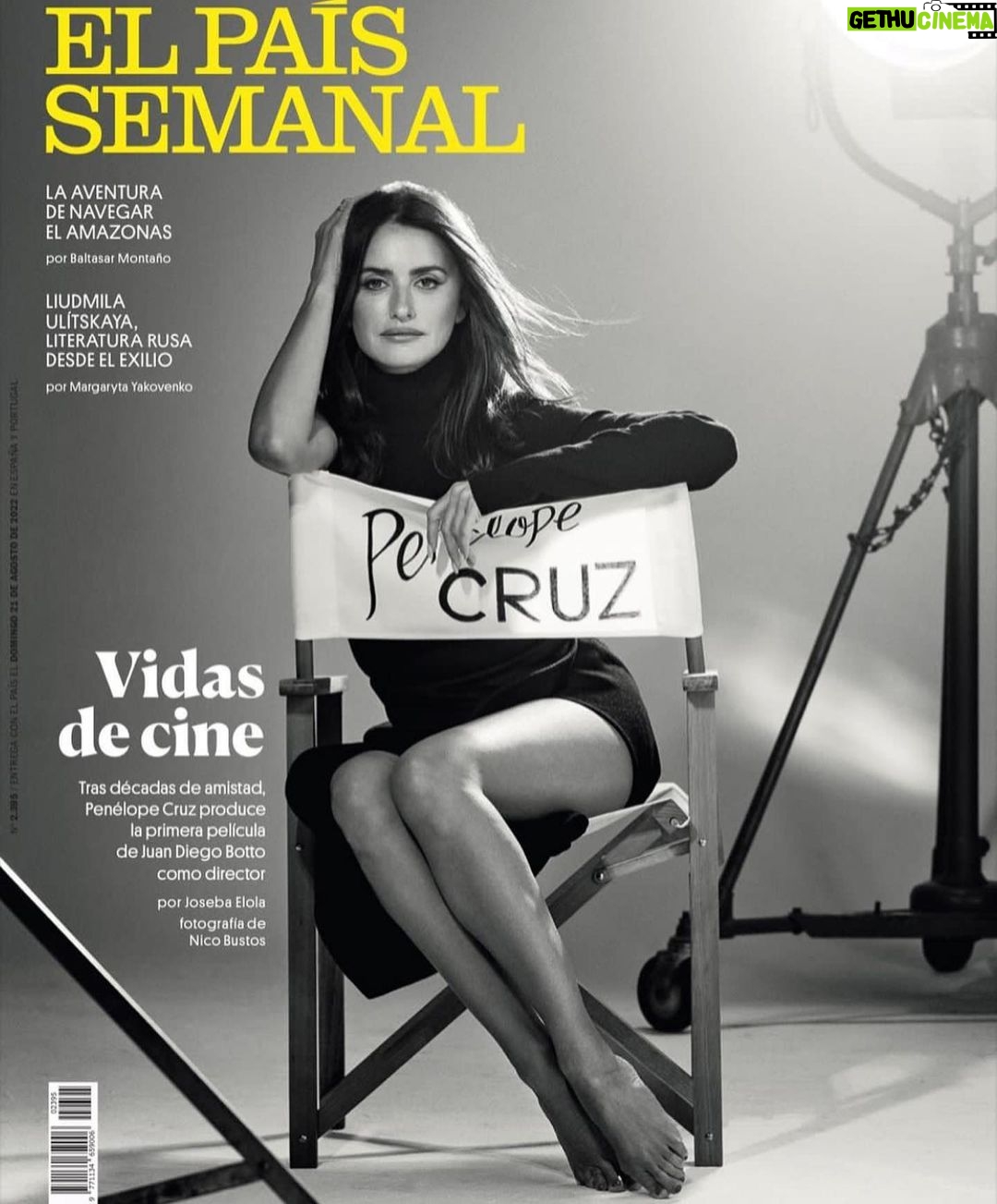 Penélope Cruz - 130.4K Likes - @elpaissemanal #enlosmárgenes @juandiegobotto @nicobustos @etorriente @pabloidbeauty @juancebrian