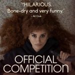 Penélope Cruz Instagram – Have you seen #officialcompetition yet?? In theaters now!! 😎