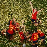 Penélope Cruz Instagram - Qué orgullo y qué alegría!!! Felicidades campeonas! 🇪🇸 ❤️❤️