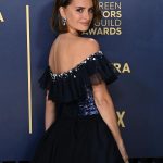 Penélope Cruz Instagram - Saturday night at the SAG awards. So grateful for my FERRARI nomination 💕Thank you!! And congratulations to all the winners and nominees! @sagaftrafound @sagawards @chanelofficial @pabloidbeauty @maryphillips