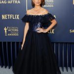Penélope Cruz Instagram - Saturday night at the SAG awards. So grateful for my FERRARI nomination 💕Thank you!! And congratulations to all the winners and nominees! @sagaftrafound @sagawards @chanelofficial @pabloidbeauty @maryphillips