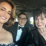 Penélope Cruz Instagram - Saturday night at the SAG awards. So grateful for my FERRARI nomination 💕Thank you!! And congratulations to all the winners and nominees! @sagaftrafound @sagawards @chanelofficial @pabloidbeauty @maryphillips