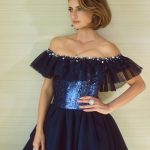 Penélope Cruz Instagram - Thank you @chanelofficial for this incredible dress ❤️ @sagawards @virginieviard #chanelhighjewelry