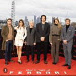 Penélope Cruz Instagram - In London for the @ferrarithemovie premiere.