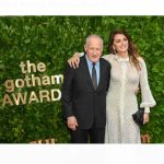 Penélope Cruz Instagram - Thank you so much @gothamawards Very grateful for my nomination and the beautiful tribute to our film. Thank you @chanelofficial @neonrated @michaelmannofficial @pabloidbeauty #chaneljewelry @ferrarithemovie