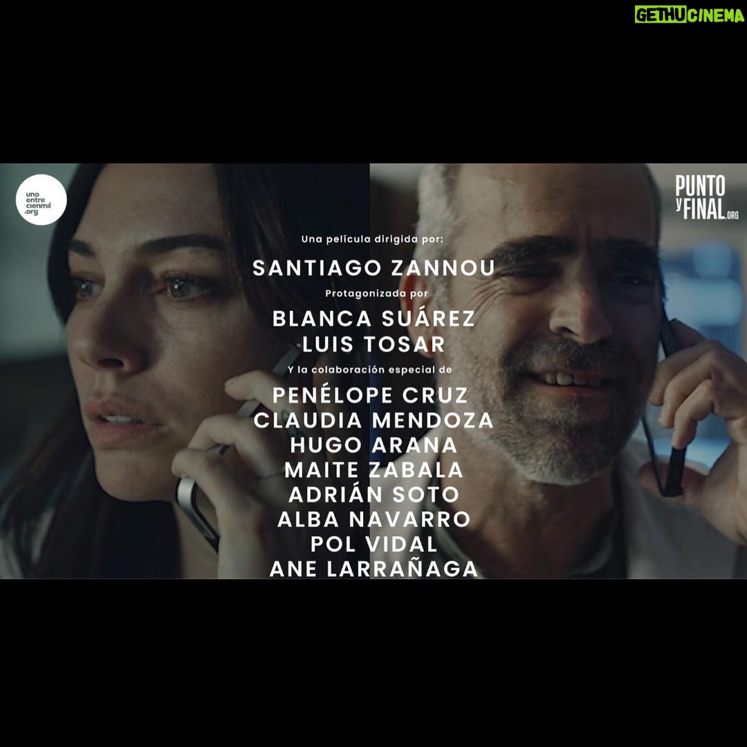 Penélope Cruz Instagram - #Repost @unoentrecienmil ・・・ Todos queremos acabar con esta enfermedad. Y entre todos podemos impulsar la investigación para hacerlo realidad. Pongámosle un #PuntoyFinal a la leucemia infantil. Entra en www.puntoyfinal.org y suma tu nombre a la petición de más investigación.