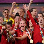 Penélope Cruz Instagram - Qué orgullo y qué alegría!!! Felicidades campeonas! 🇪🇸 ❤️❤️