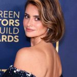 Penélope Cruz Instagram - Saturday night at the SAG awards. So grateful for my FERRARI nomination 💕Thank you!! And congratulations to all the winners and nominees! @sagaftrafound @sagawards @chanelofficial @pabloidbeauty @maryphillips