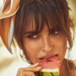 Penélope Cruz Instagram - @marieclairefr @lancomeofficial 🌸🌸