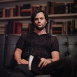 Penn Badgley Instagram – Yes even at a fashion week party—library spirit what #montblanc #montblanclibraryspirit #inspirewriting thank you @montblanc for having me out