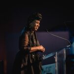 Penn Badgley Instagram - Some remarkable people here: @layli.m_m and @dr.joydegruy . We joined 450 Houstonians (that’s Houston, TX) to help celebrate @tahirihjustice commemorating 10 years of service to the community. @dr.joydegruy helped us reflect on our country’s legacy of racism and oppression, the importance of not repeating our history of separating children, and the urgency of lifting up women of color as we work to create a more equal world. The staff at @tahirihjustice are incredible, and hearing from their Courageous Voice honoree, Maria, a resilient indigenous woman from Quiché, Guatemala was inspiring (not pictured per her wishes). There is much work to be done and I urge you to learn more about this amazing org. S/o to Morgan & David (last pic) who let me stay at their place! They do some other things, too 🙃