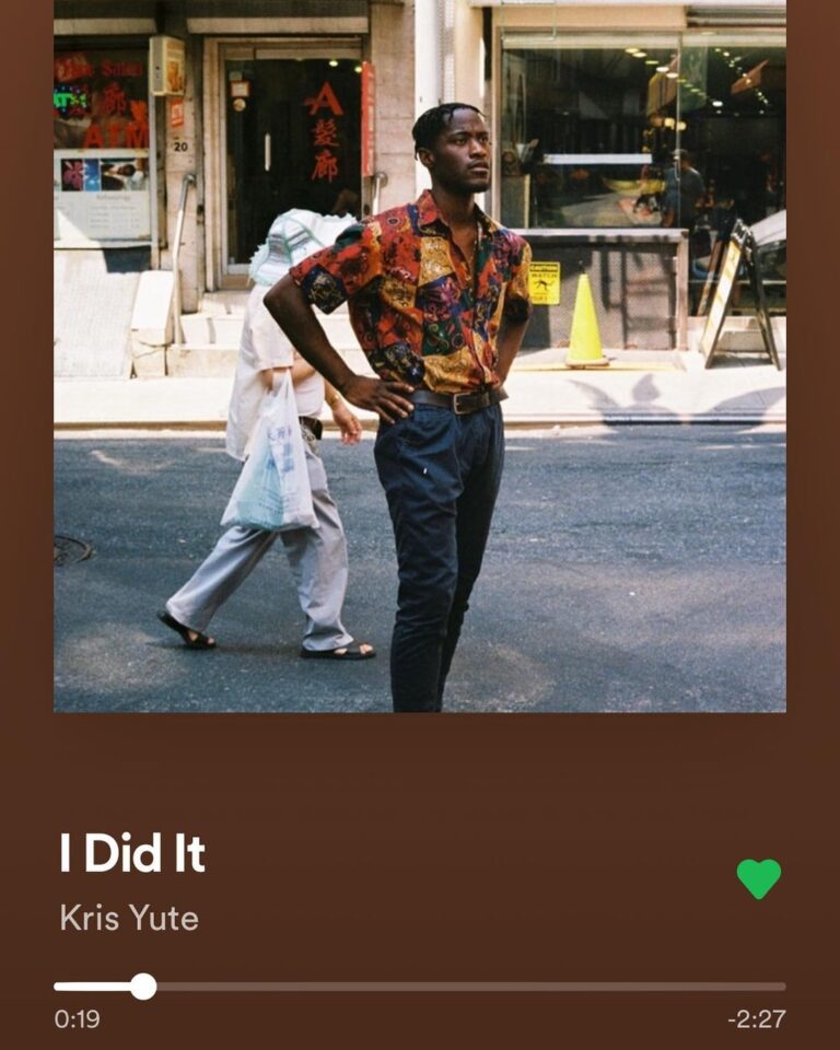 Penn Badgley Instagram - @kris.yute and me dancing to his song “I Did It.” Check it out on all platforms. It’s a jam 🚯🔊