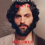Penn Badgley Instagram - Death does go great with my hair rn @variety cover • photos by @heatherhazzan & interview w/ @kateaurthur • Fashion Director: Alex Badia @thealexbadia // Fashion Market Editor: Emily Mercer @elmercer // Fashion Market Assistant: Ari Stark @jaristark //Grooming: Amy Komorowski/The Wall Group @akgroomer thank you to the whole team 🌞and my team at @theledecompany