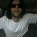 Penn Badgley Instagram - Whoaaaa US tour van