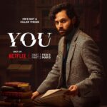 Penn Badgley Instagram - True story: I originally posted this earlier today at like 9am ET, which it turns out was 2 hrs before it was meant to be PREMIERED by @younetflix YES A WORLD PREMIERE OF A POSTER but anyway I did leak it early, unaware I had done so. I thoughtfully captioned it with “felt cute might delete” and then promptly realized oh I might actually have to delete this. So I text the ppl in LA, no one’s awake, so then I just delete it to be safe and *then* thought, for the few people who did see it… it was genius. A rare moment of metaphysical profundity in a press cycle. And I wanted to protect that for them bc the truth is Netflix does not need me posting. But
