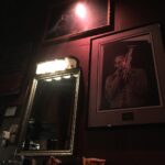 Penn Badgley Instagram - Room with a view. In the wings waiting to go onstage at the Fillmore. The Fillmore