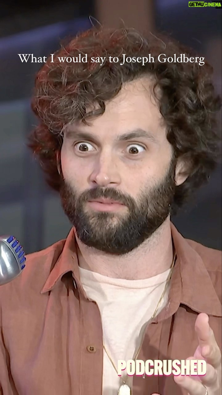 Penn Badgley Instagram - Go to our @podcrushed YouTube channel for the full interview • I talk about ol’ crazy eyes (Joe) and all things YOU, and somehow connect it to my podcast @podcrushed which is what you’re watching right now.