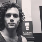 Penn Badgley Instagram – You know what, on tour, we see gender inclusive restrooms EVERYWHERE we go, and signs openly welcoming all kinds, most of all in North Carolina–where it’s supposed to be the opposite, according to the declarations of politicians and “the law”. It occurs to me now that despite the fear mongering and anti- laws being passed, the inevitable recognition of injustices & inequalities is bringing about a deeper, subtler, more REAL reality unfurling around us. It might be wearing an ugly mask for the time being, but our reality is progress no matter what our demagogues proclaim. It’s developing, here & now, and it’s actually inclusive & tolerant, regardless of the “law”. It flies in the face of the law, straight up. It abides by a truer law of the spirit, this reality, more every day. At the moment, striving to see what’s good in the world, I view this as genuinely better than the mere absence of prejudiced laws, because that absence still allowed prejudice to flourish comfortably. Now, in the face of hate that has always existed, people are choosing to declare their tolerance and acceptance rather than being silently complicit in an intolerant world.